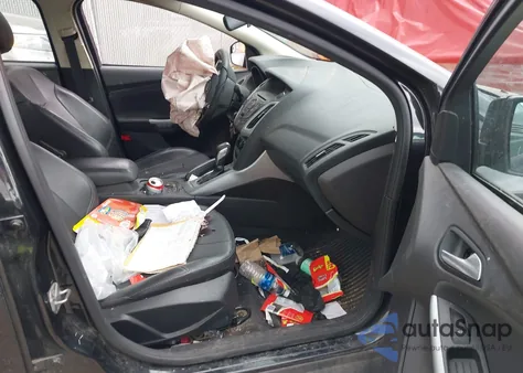 2014 Ford Focus Se from USA, damaged, VIN 1FADP3F25EL166498